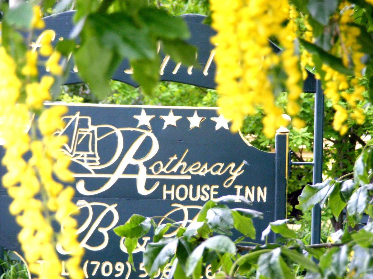 Rothesay House Heritage Inn B&B Harbour Grace Εξωτερικό φωτογραφία